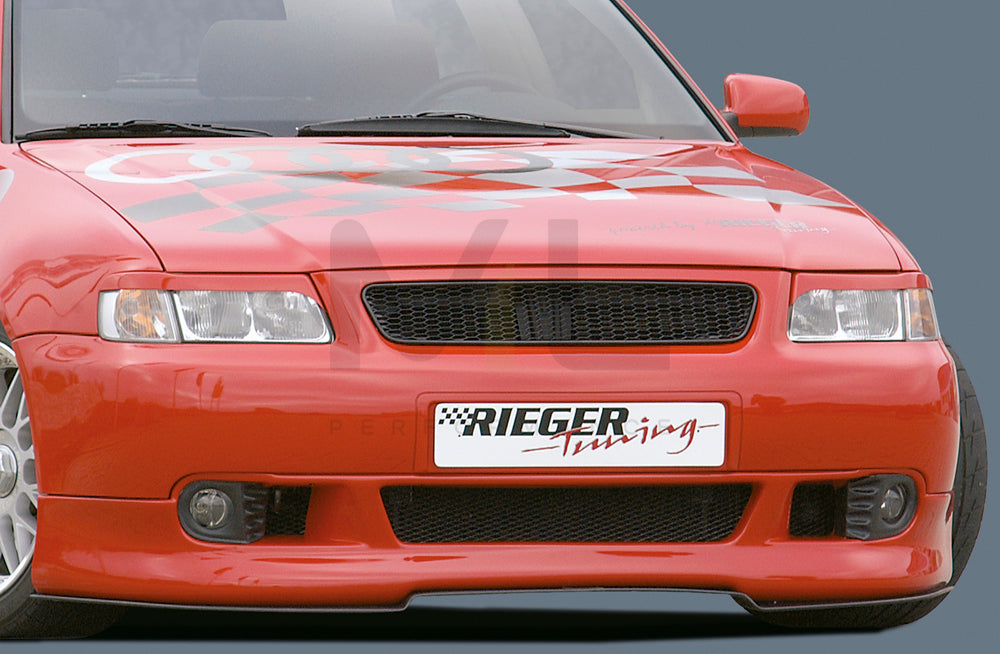 Rieger 00056612 Audi 8L A3 Front Splitter 2 | ML Performance UK Car Parts