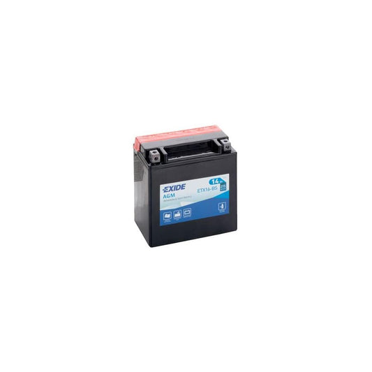 Exide ETX16BS Motorcycle Battery 12V 14AH 215A | ML Performance UK Car Parts
