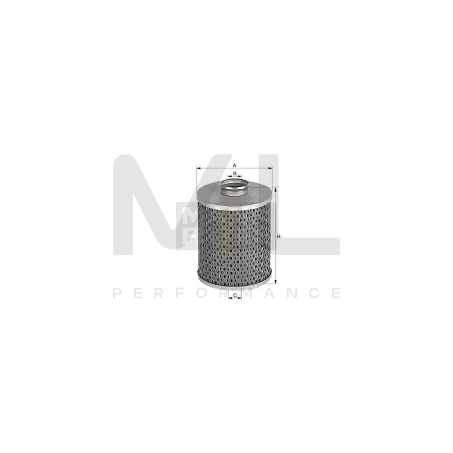 MANN-FILTER H 1085 n Oil Filter Filter Insert | ML Performance Car Parts