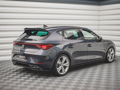 Maxton Design Seat Leon Fr Hatchback MK4 (2020-) Central Rear Splitter