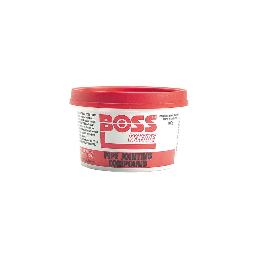 Miscellaneous MISBW Boss White Tub 400g | ML Performance UK