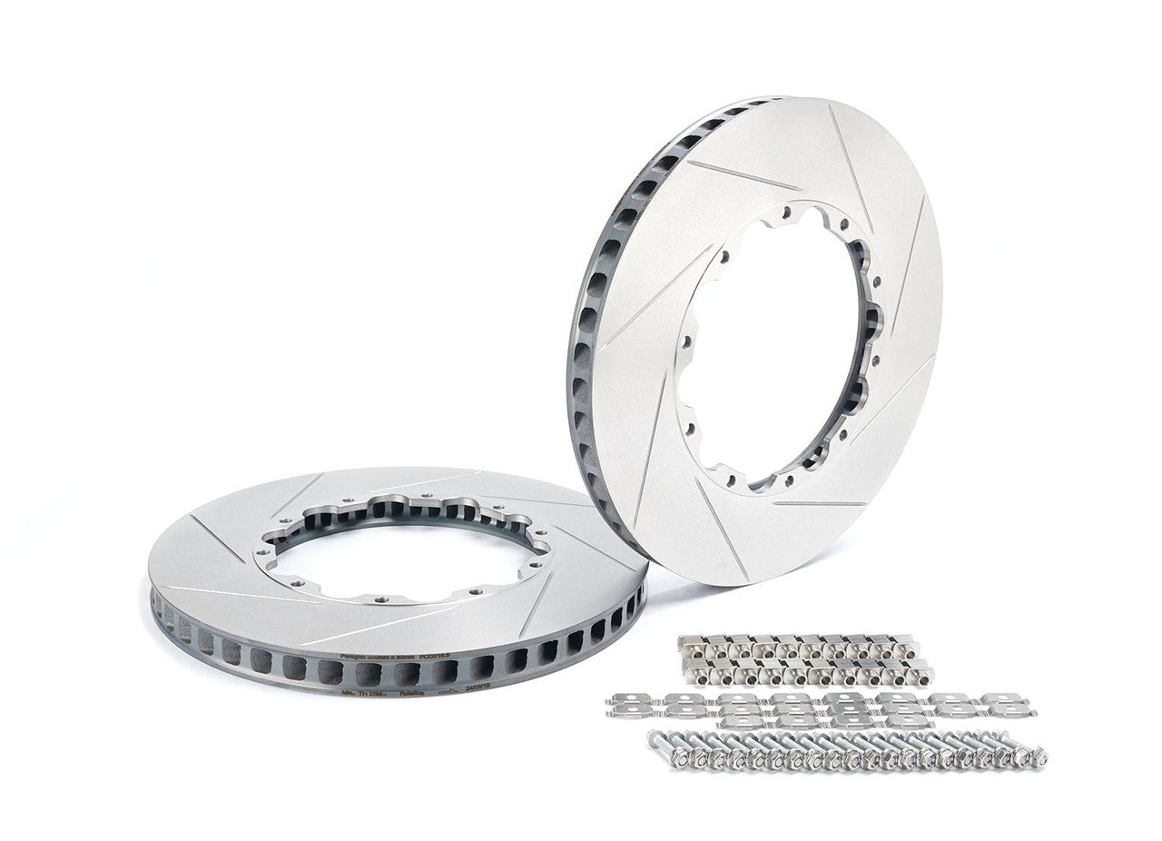 Paragon PRK.013.380.300.21660.05.01.F 380x30mm Replacement Rotors for BMW M2 (F87) / M3 (F80) / M4 (F82/F83) - Front Pair