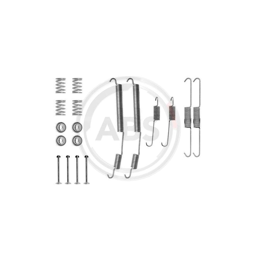A.B.S. 0753Q Accessory Kit, Brake Shoes | ML Performance UK Car Parts
