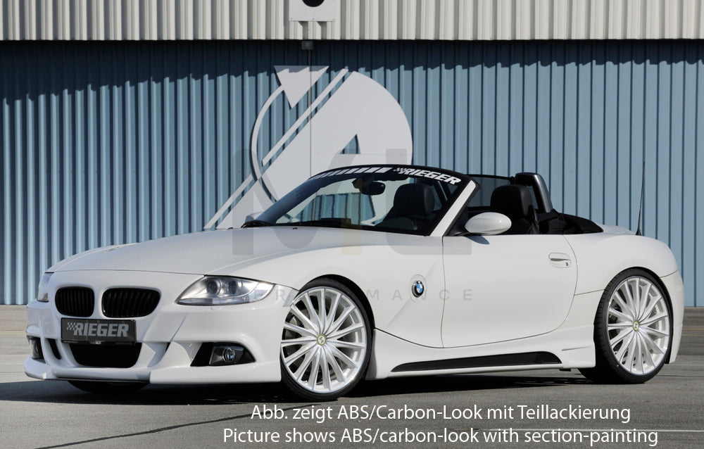 Rieger 00099851 BMW Z4 E85 Side Skirt 5 | ML Performance UK Car Parts