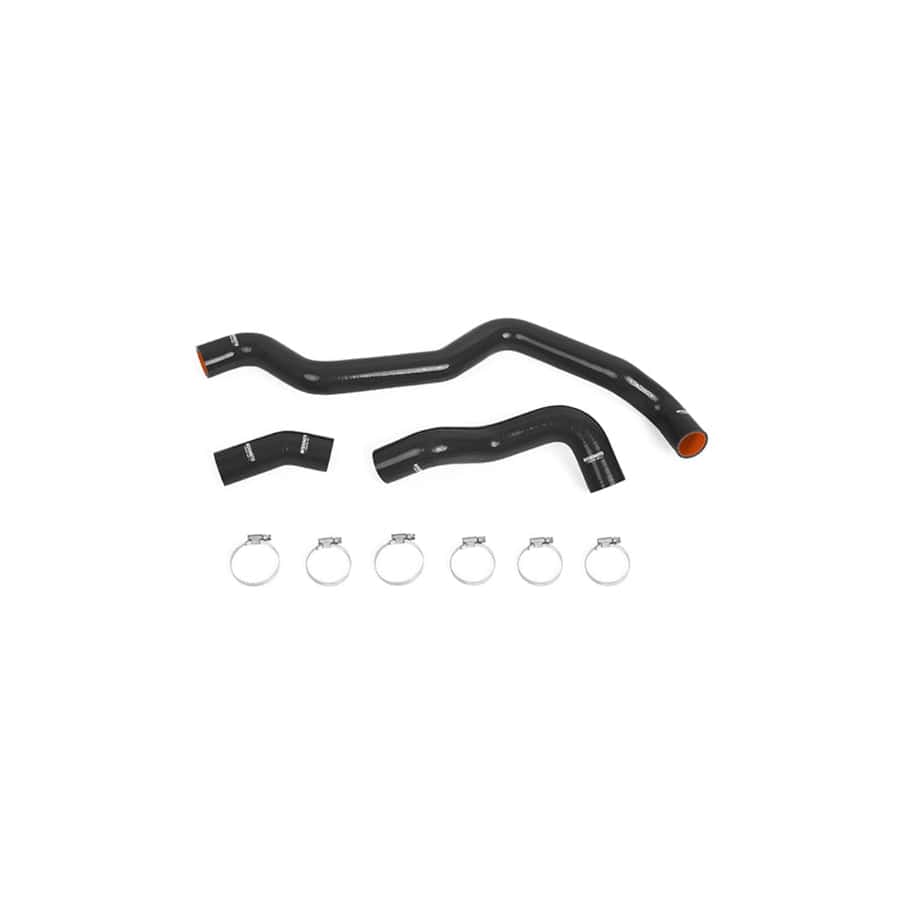 Mishimoto MMHOSE-RGR-11BK 2011+ Ford Ranger 3.2L Diesel Silicone Hose Kit Black
