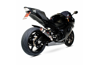 Scorpion SI1002CEM Suzuki GSX-R1000 Rp1-Gp Slip-On - Carbon Fibre Sleeve | ML Performance UK UK
