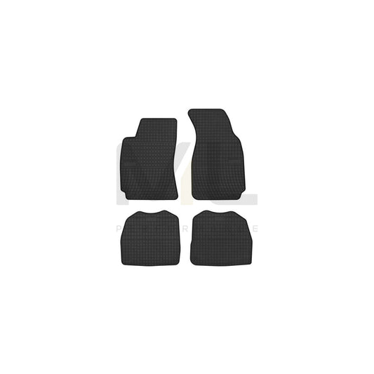 FROGUM Tailored 401778 Floor mat set for SKODA Superb I Saloon (3U4) Elastomer, Front and Rear, Quantity: 4, Black | ML Performance Car Parts