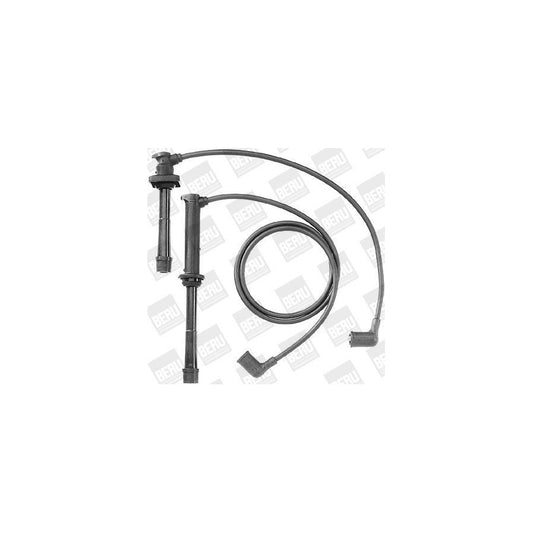 Beru ZEF864 Ignition Cable Kit