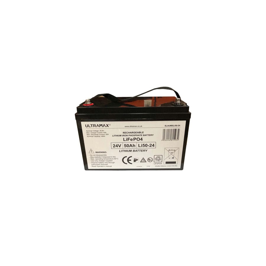 Ultramax Lithium 50AMP LiFePO4 Battery | ML Performance Battery and Electrical Accessories