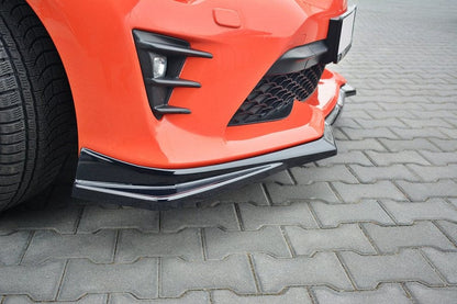 Maxton Design Toyota GT86 (Facelift) Front Splitter V.2