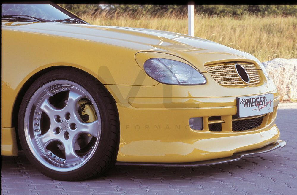 Rieger 00070001 Mercedes-Benz R170 SLK Front Splitter 3 | ML Performance UK Car Parts