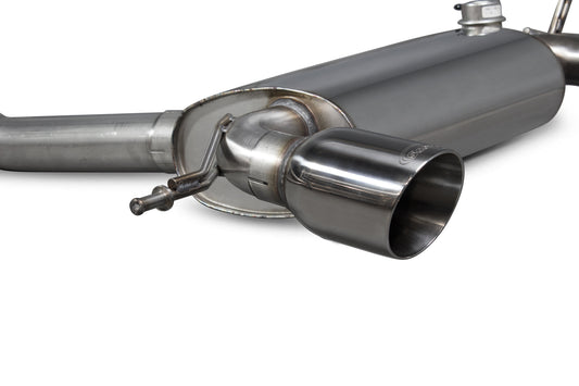 Scorpion SAUS042 Audi TT Mk1 Non-Resonated Cat-Back System | ML Performance UK UK