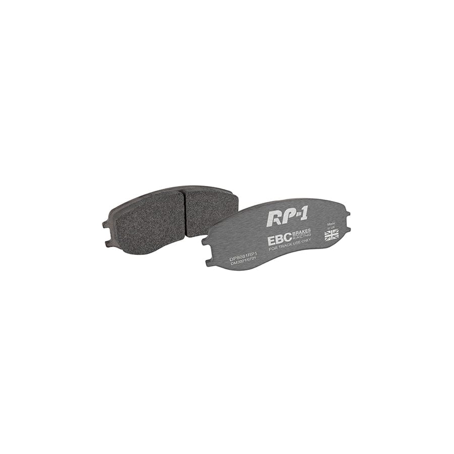 EBC DP8081RP1 Porsche Front RP-1 Brake Pads 1 | ML Performance UK Car Parts