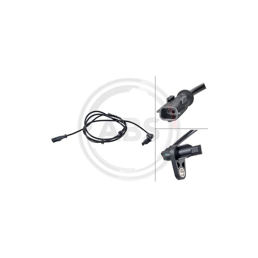 A.B.S. 31650 ABS Sensor for RENAULT TWINGO | ML Performance UK Car Parts