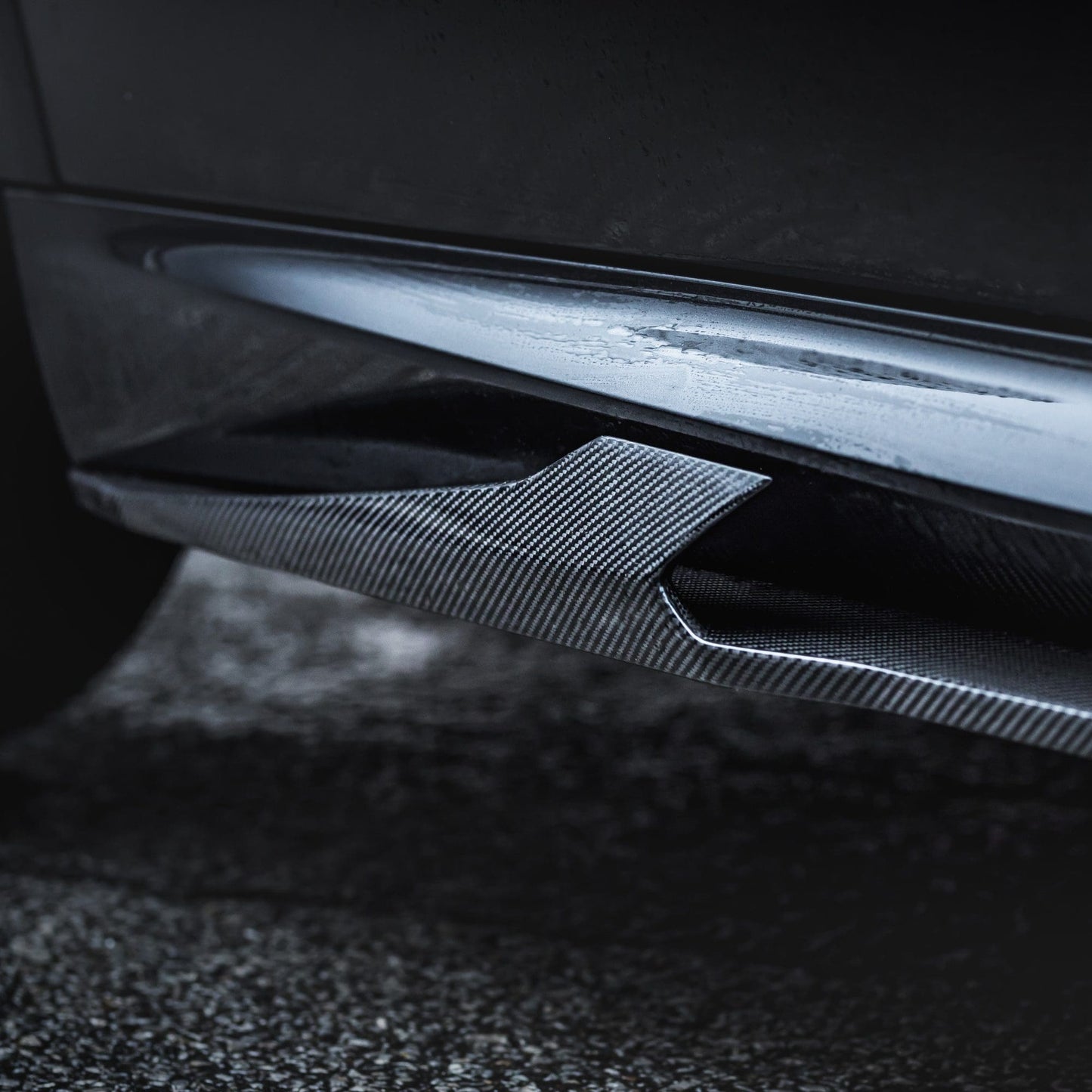 MANHART MH2F9532100 CARBON SIDE SKIRTS FOR BMW F95 / F96 X5M / X6M (COMPETITION)