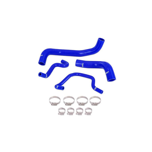 Mishimoto MMHOSE-Q50-16BL 2016+ Infiniti Q50/Q60 3.0T Silicone Coolant Hose Kit - Blue