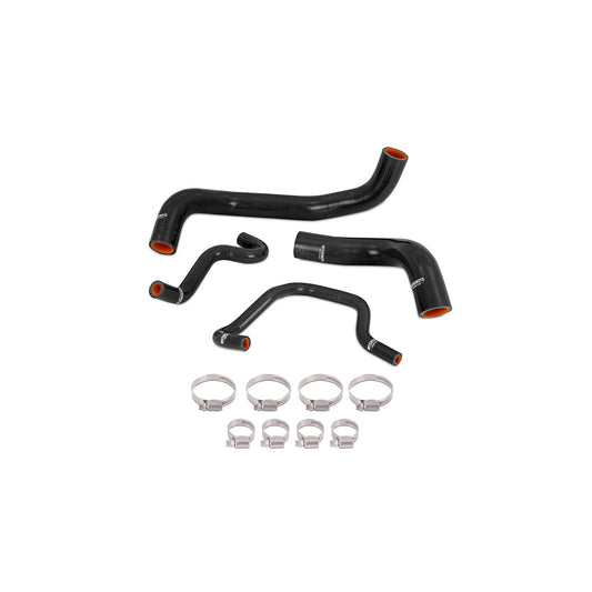 Mishimoto MMHOSE-Q50-16BK Mishimot 16+ Infiniti Q50/Q60 3.0T Silicone Coolant Hose Kit - Black