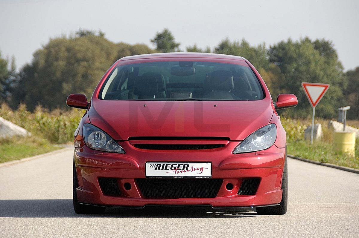 Rieger 00052111 Peugeot 307 Front Bumper 1 | ML Performance UK Car Parts