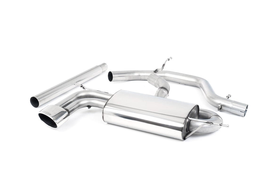 MillTek SSXSE127 Seat Leon Cat-Back Exhaust