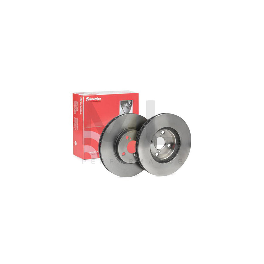 BREMBO COATED DISC LINE 09.9559.11 Brake Disc for TOYOTA COROLLA Internally Vented, Coated | ML Performance Car Parts