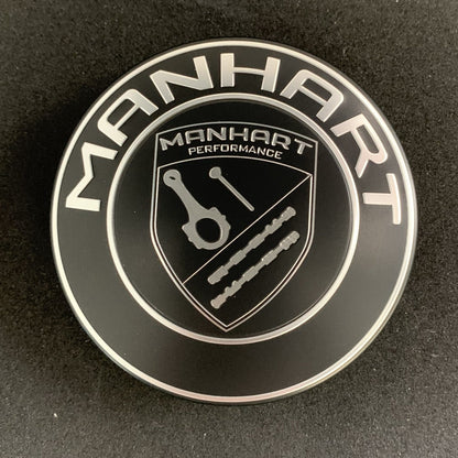 MANHART MHR01-BK HUB COVER SET MATTE BLACK