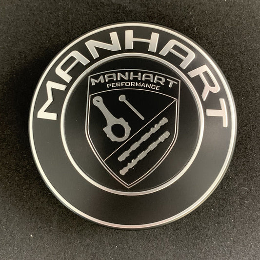 MANHART MHR01-BK HUB COVER SET MATTE BLACK