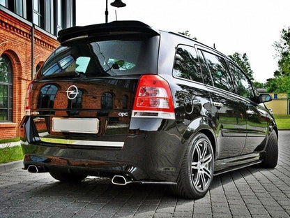 Maxton Design Vauxhall/opel Zafira B Opc Rear Side Splitters