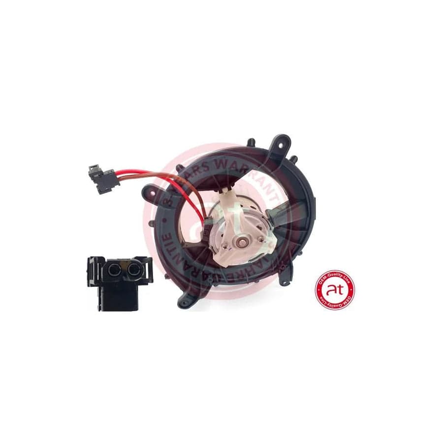 At Autoteile Germany at12988 Interior Blower Suitable For Mercedes-Benz S-Class