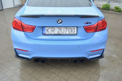 Maxton Design BMW M4 F82 Rear Side Splitters