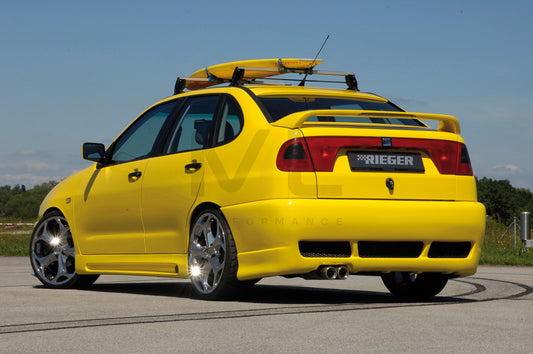 Rieger 00047085 SEAT 6K/C 6K Cordoba Rear Bumper 1 | ML Performance UK Car Parts