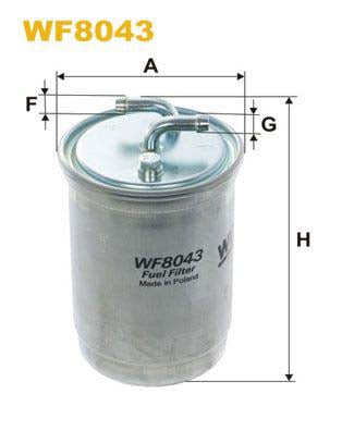 WIX Filters WF8043 Fuel Filter