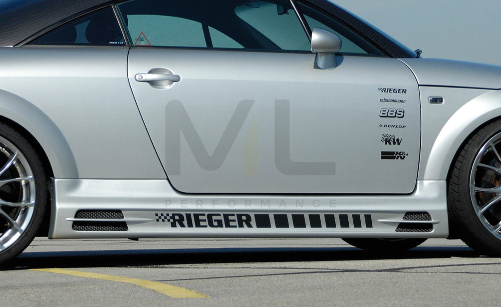 Rieger 00055113 Audi 8N TT Side Skirt 2 | ML Performance UK Car Parts
