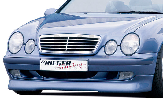 Rieger 00071001 Mercedes-Benz W208 CLK Front Splitter 1 | ML Performance UK Car Parts