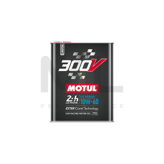 Motul 300V Le Mans 10w-60 Ester Core Technology Racing Car Engine Oil  2l | Engine Oil | ML Car Parts UK | ML Performance