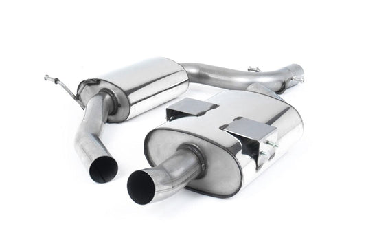 MillTek SSXSE121 Seat Leon Resonated Cat-Back Exhaust