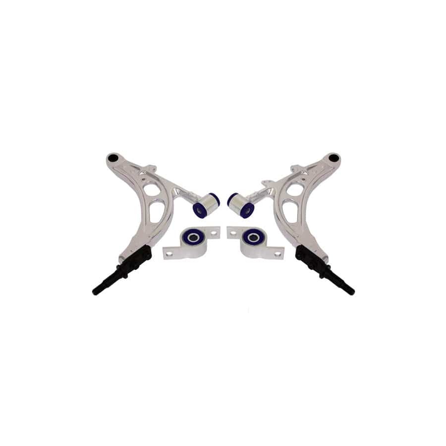 SuperPro ALOY0004K Subaru Impreza (10/2002-2007) Supaloy Lightweight Front Control Arm Kit | ML Performance UK Car Parts