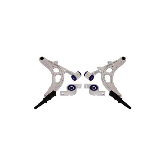 SuperPro ALOY0004K Subaru Impreza (10/2002-2007) Supaloy Lightweight Front Control Arm Kit | ML Performance UK Car Parts