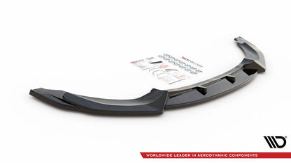 Maxton Design BMW M4 F82 Front Splitter