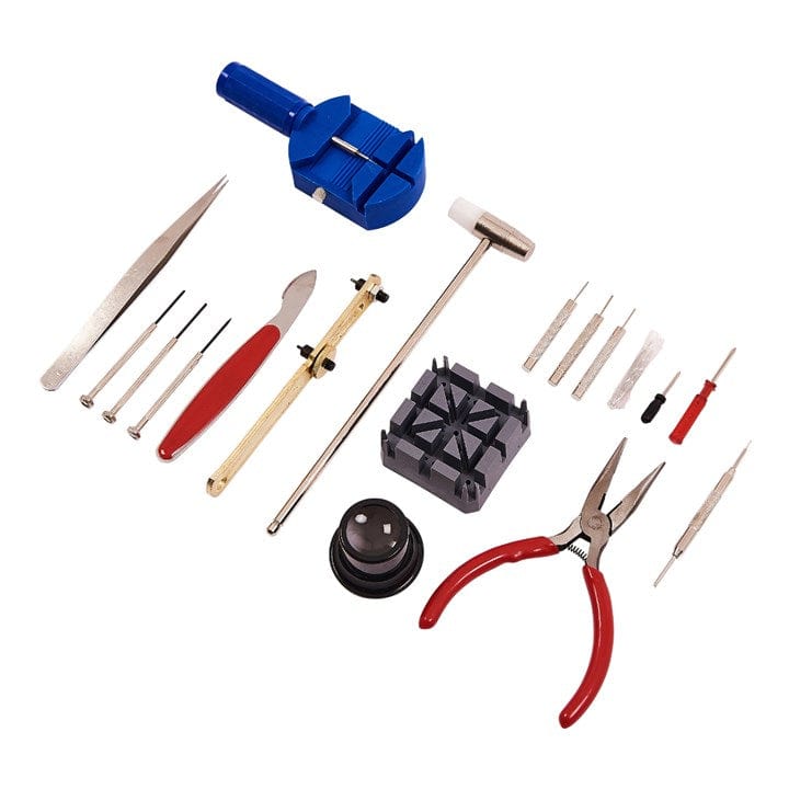 Amtech 21pcs. Watch Repair Tool Kit | ML Performance DIY & Power Tools
