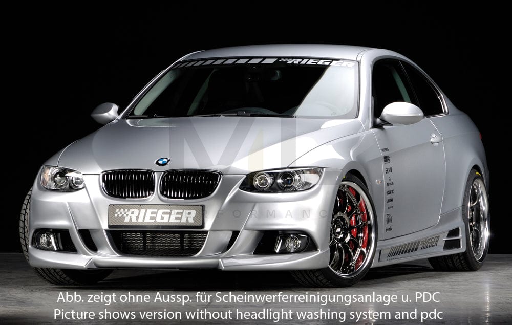 Rieger 00053441 BMW 3 Series E92 E93 Front Bumper 5 | ML Performance UK Car Parts