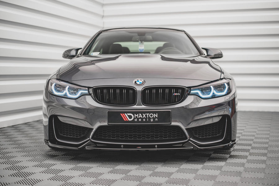 Maxton Design BMW M4 F82 Front Splitter
