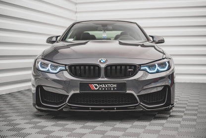 Maxton Design BMW M4 F82 Front Splitter