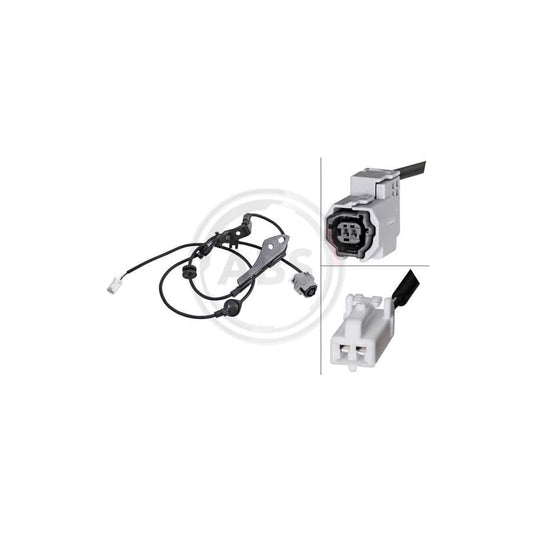 A.B.S. 31684 ABS Sensor | ML Performance UK Car Parts