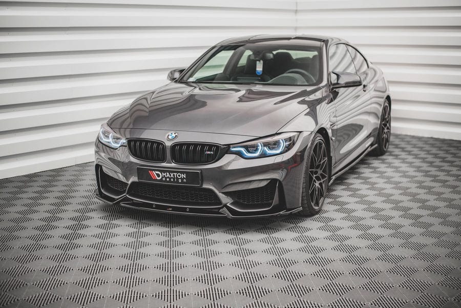Maxton Design BMW M4 F82 Front Splitter
