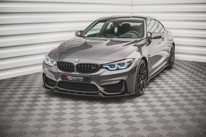 Maxton Design BMW M4 F82 Front Splitter