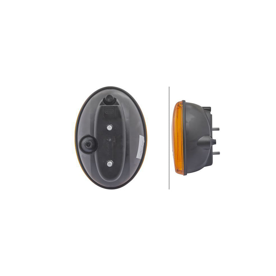 Hella 8EW 351 044-261 Interior Blower