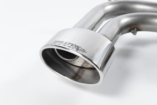 MillTek SSXSE119 Seat Leon Non-Resonated Cat-Back Exhaust