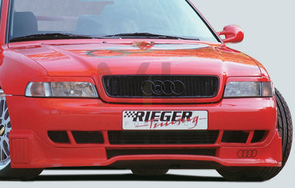 Rieger 00055013 Audi B5 A4 Front Splitter 2 | ML Performance UK Car Parts