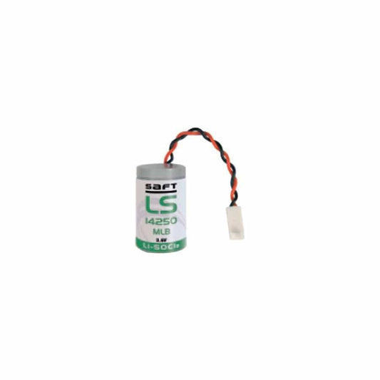 Saft LS 14250 MLB with wire and plug ER1/2AA Industrial cell Lithium thionyl chloride Battery | ML Performance UK Car Parts