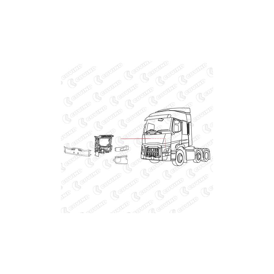 Covind Rrt/ 99 Base, Headlight | ML Performance UK